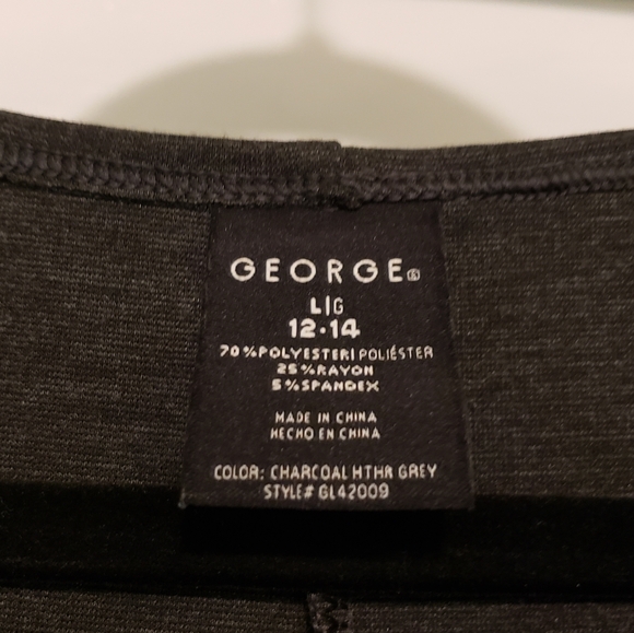 George Dark Grey Dress - Picture 2 of 3